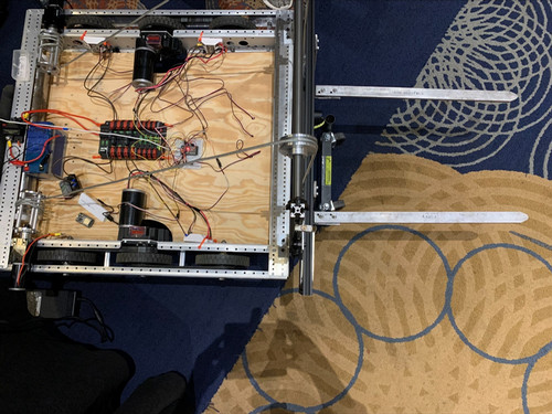 Image of Autonomous Material Handling System