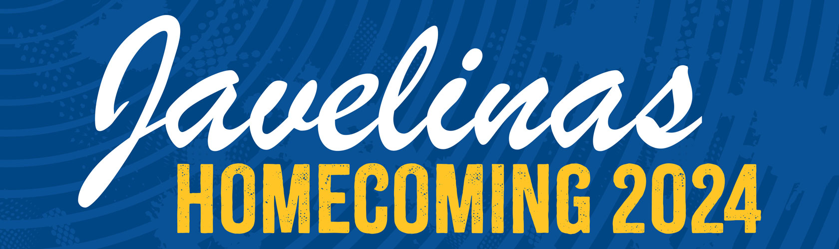 Homecoming 2024 Banner