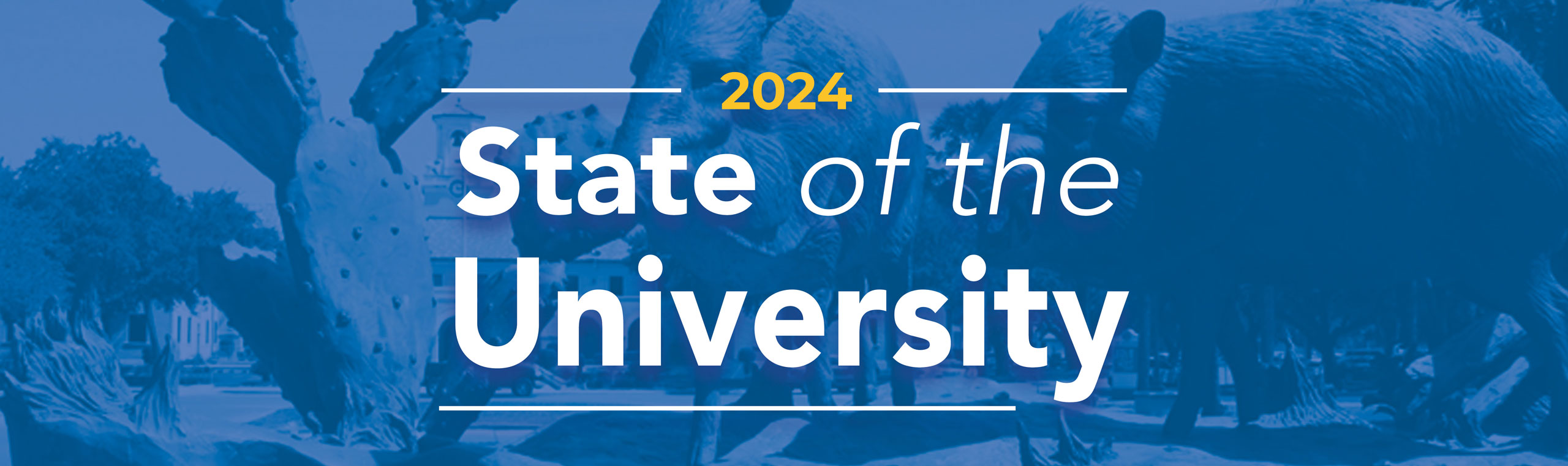 State of the University 2024