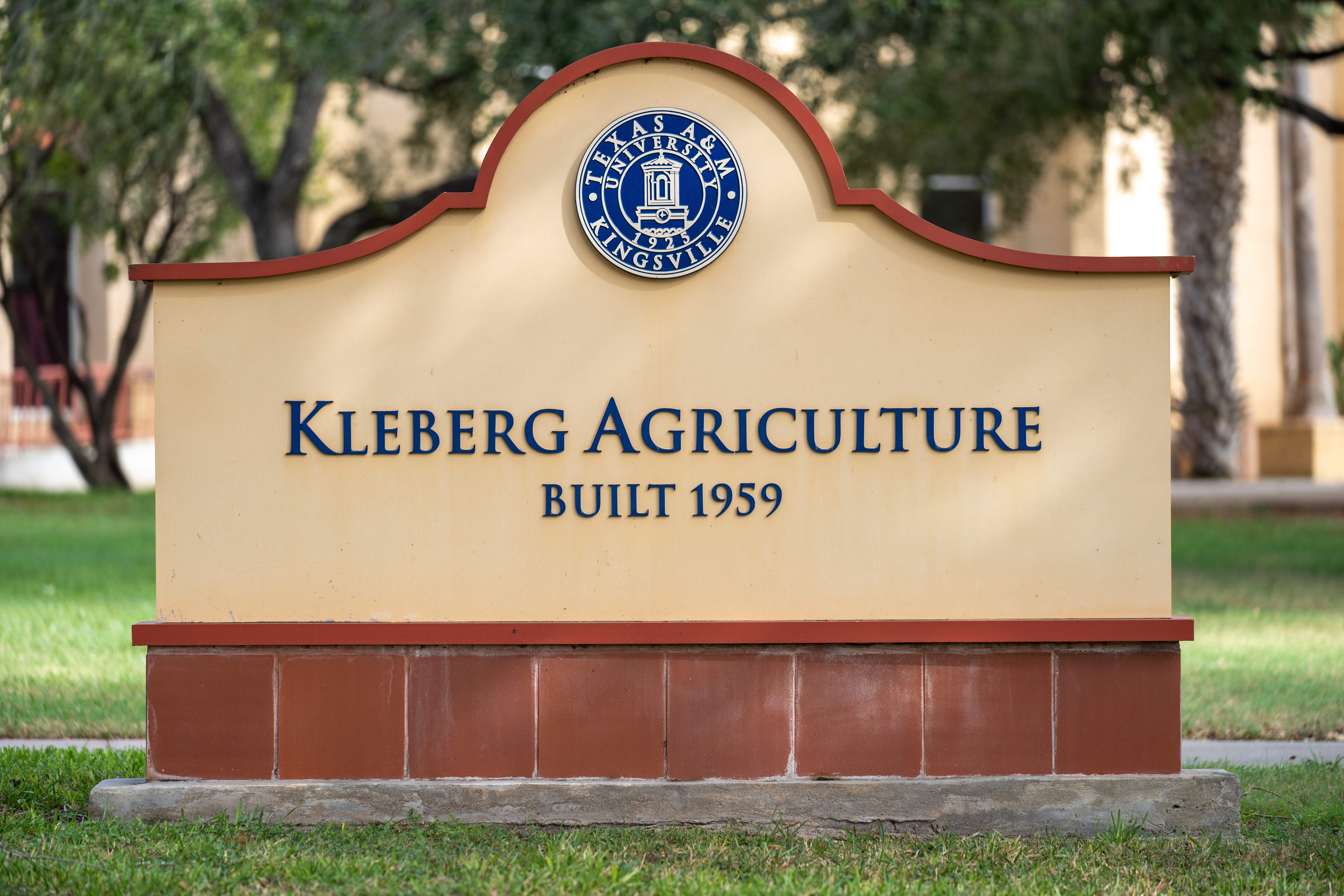 Kleberg Agriculture Built 1959