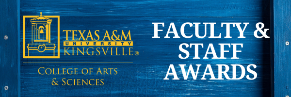 College of Arts & Sciences Faculty & Staff Awards