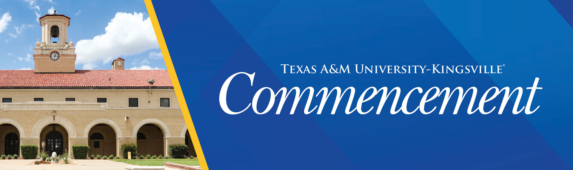 Commencement Banner
