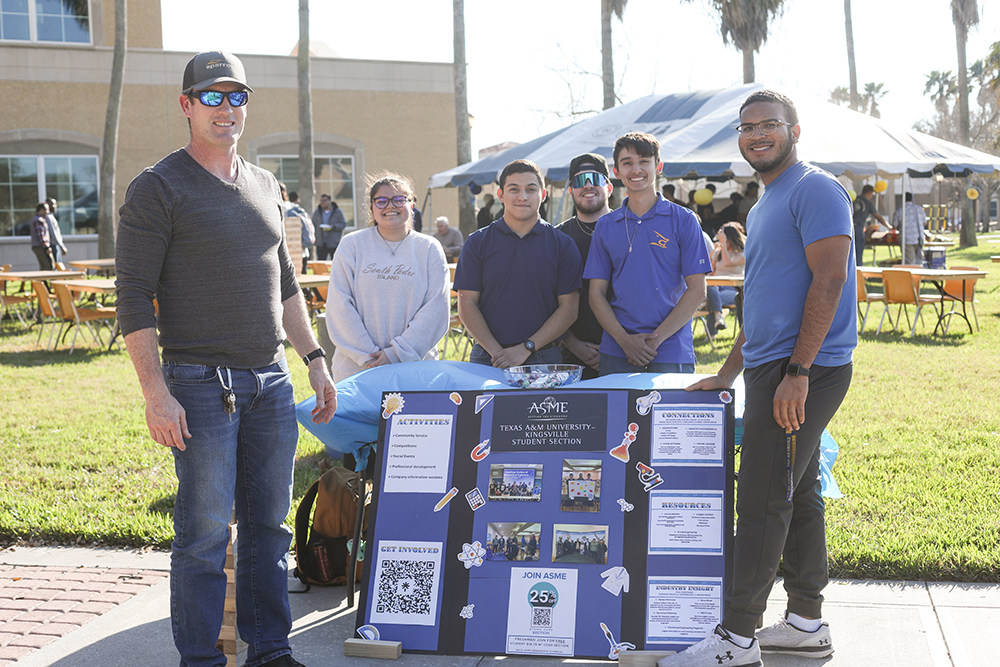 Students at Texas A&M University-Kingsville.