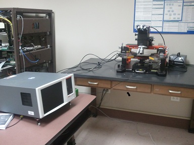 Characterization System with Probe Station