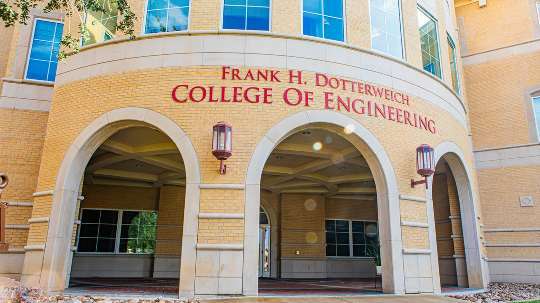 Front of the Engineering Building