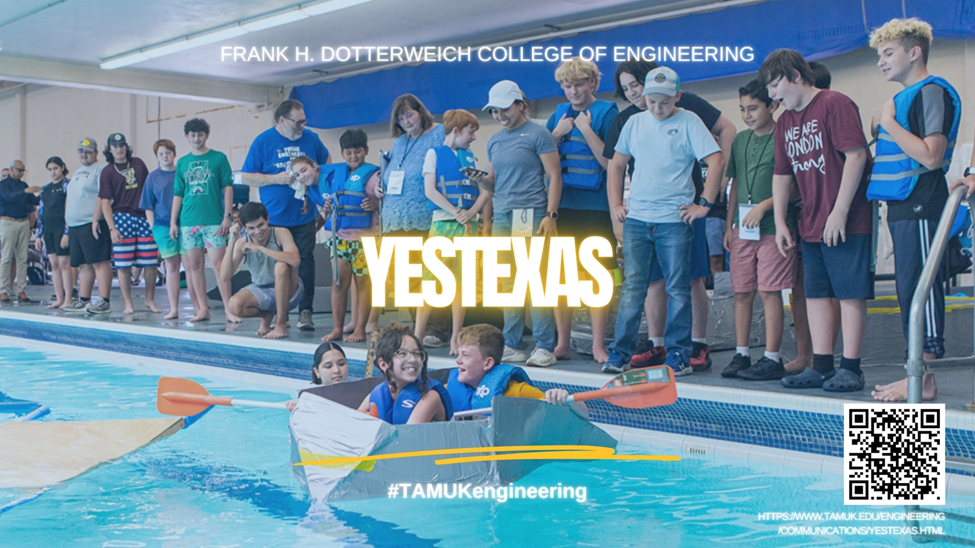 Students engage in activities hosted by the Frank H. Dotterweich College of Engineering.