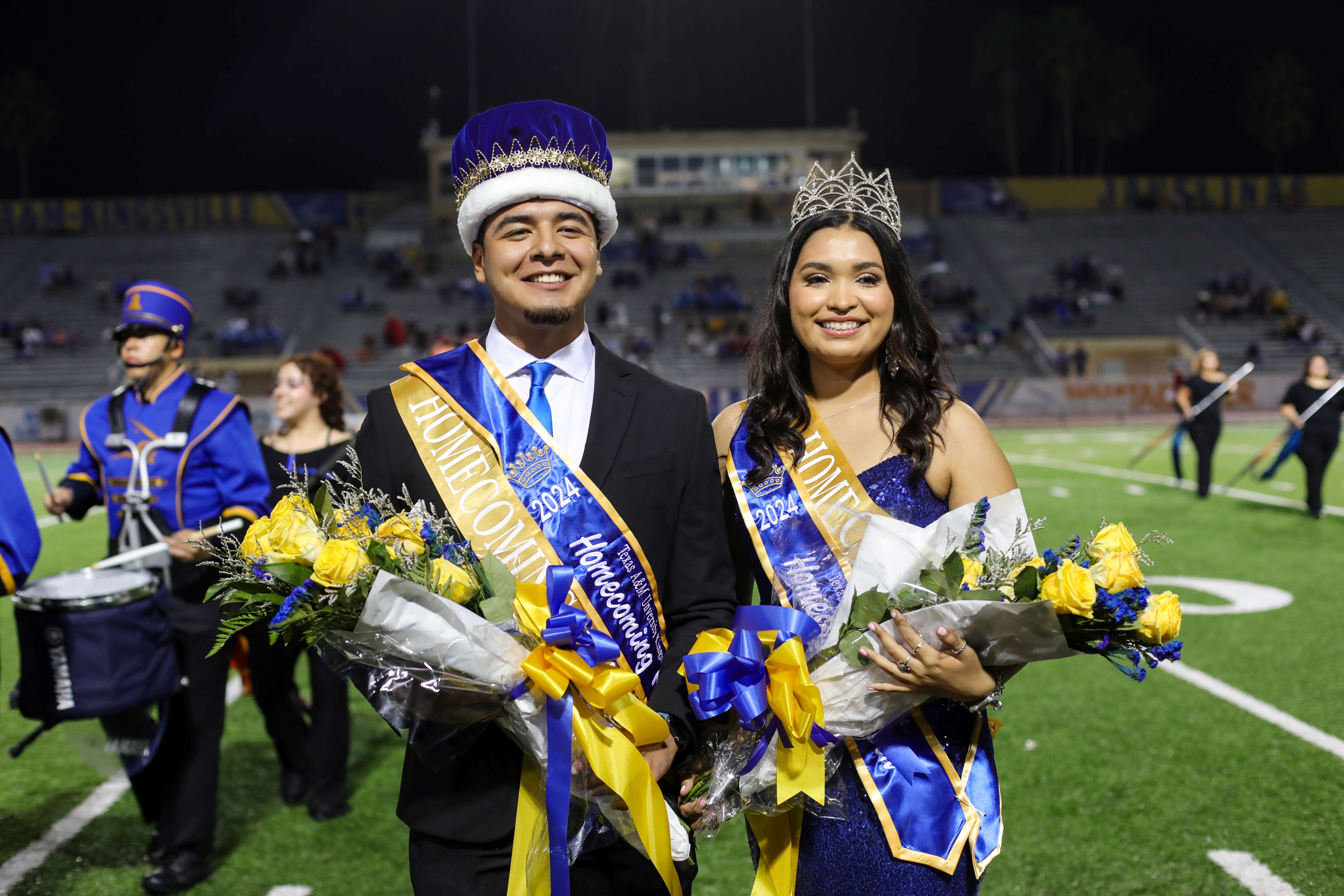 Homecoming King and Queen