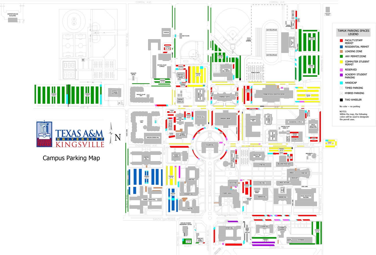 Parking Map graphic