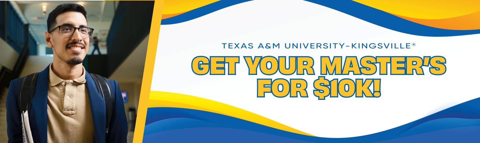 Get your masters for $10K