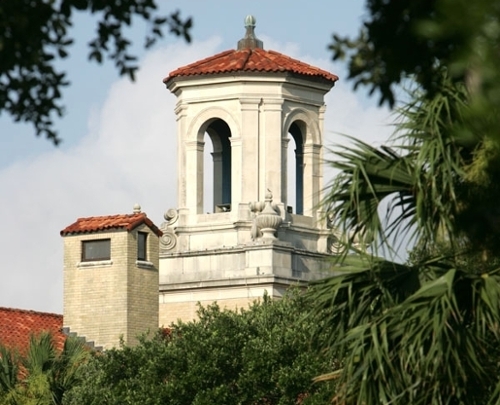 College Hall tower