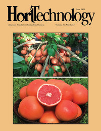 Horttechnology magazine cover