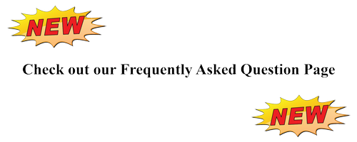 New Frequently Asked Questions Icon with link to the FAQ website for IRB.