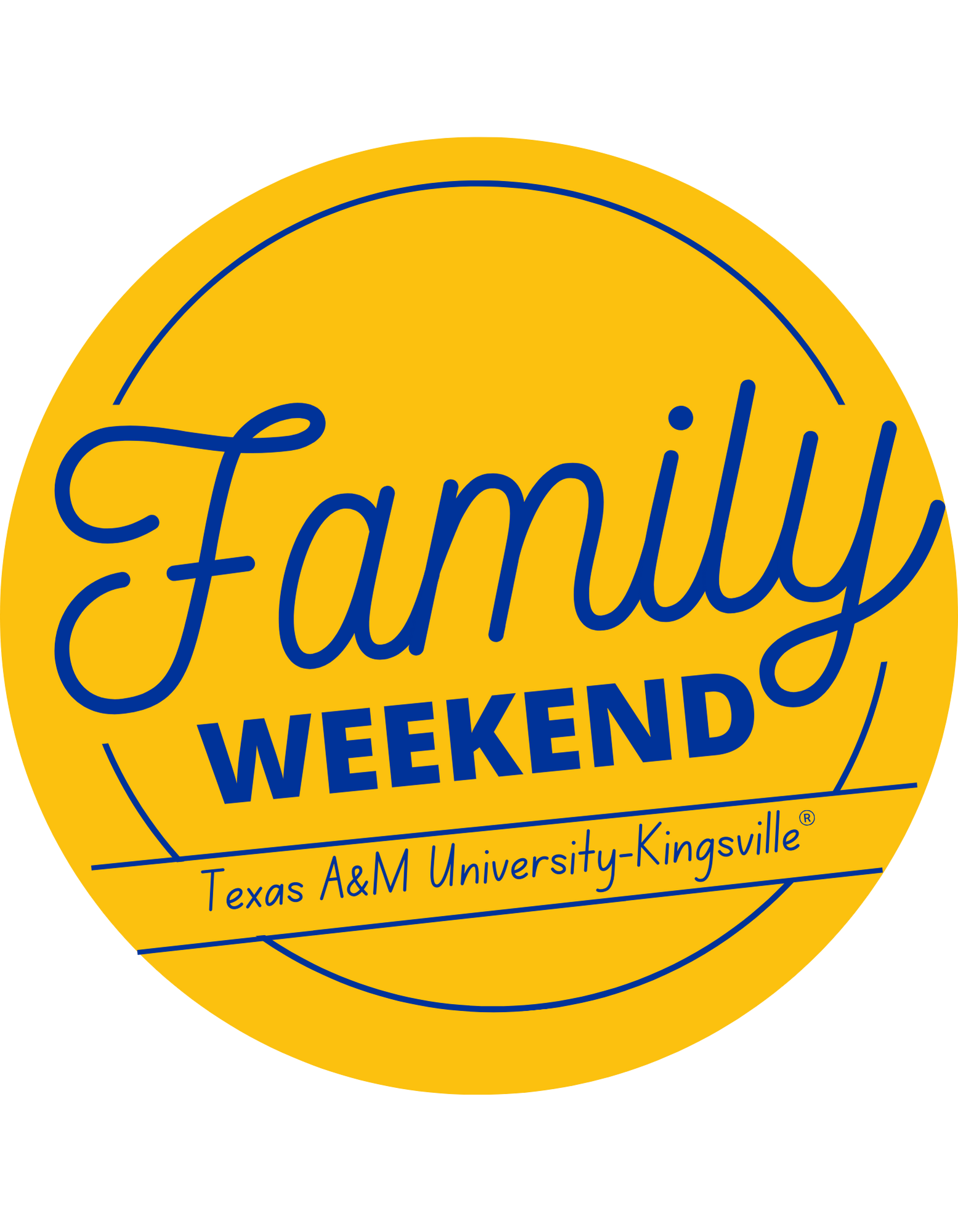 Family Weekend Logo