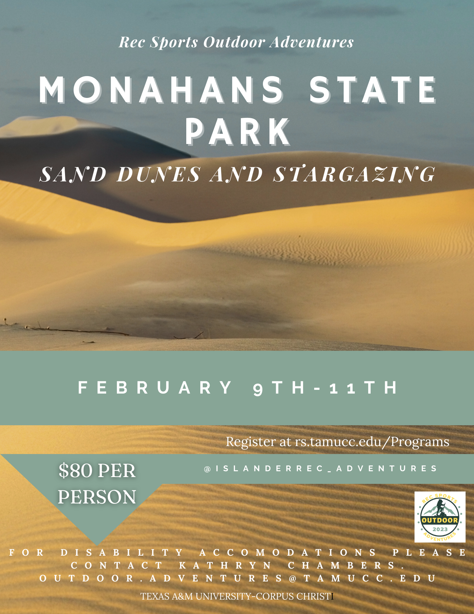 Monahans Sand Dunes and Stargazing