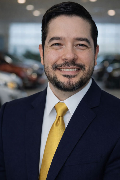 Michael James Flores Headshot