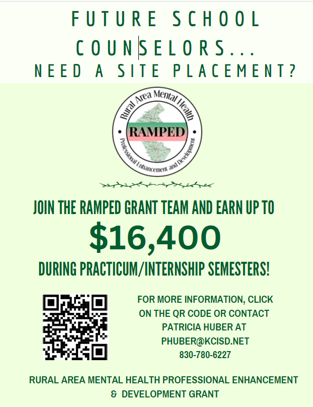 RAMPED Grant Flyer