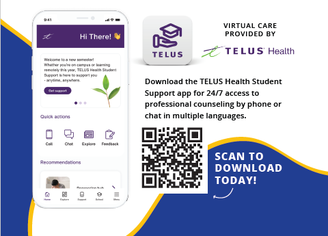 TELUS 24/7 Support App