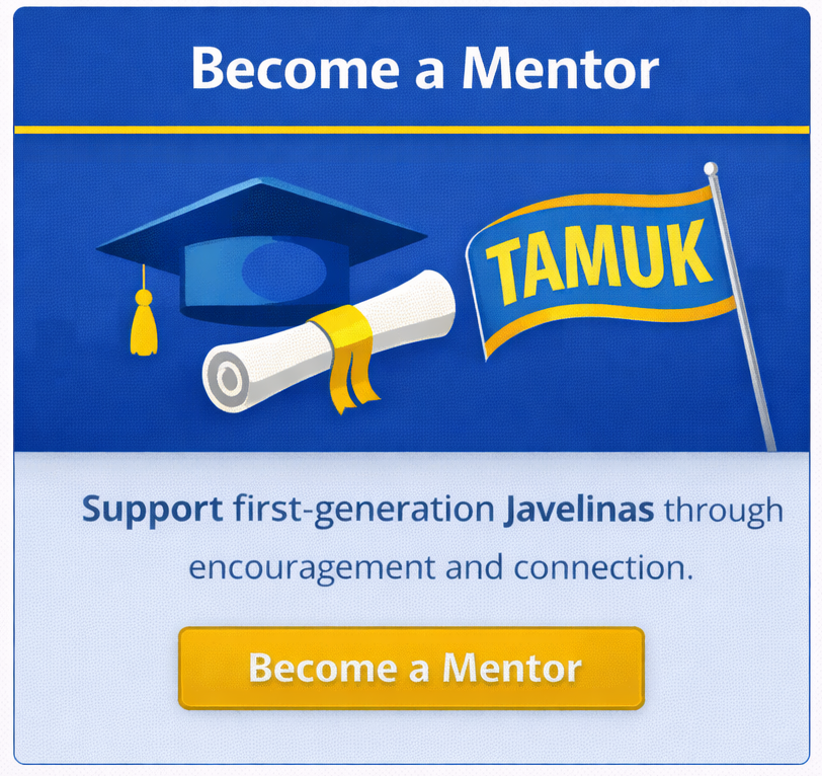 Become a First-Gen Mentor