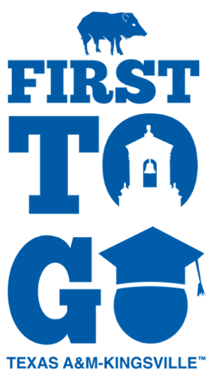 First to go logo