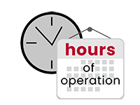 Hours of Operation